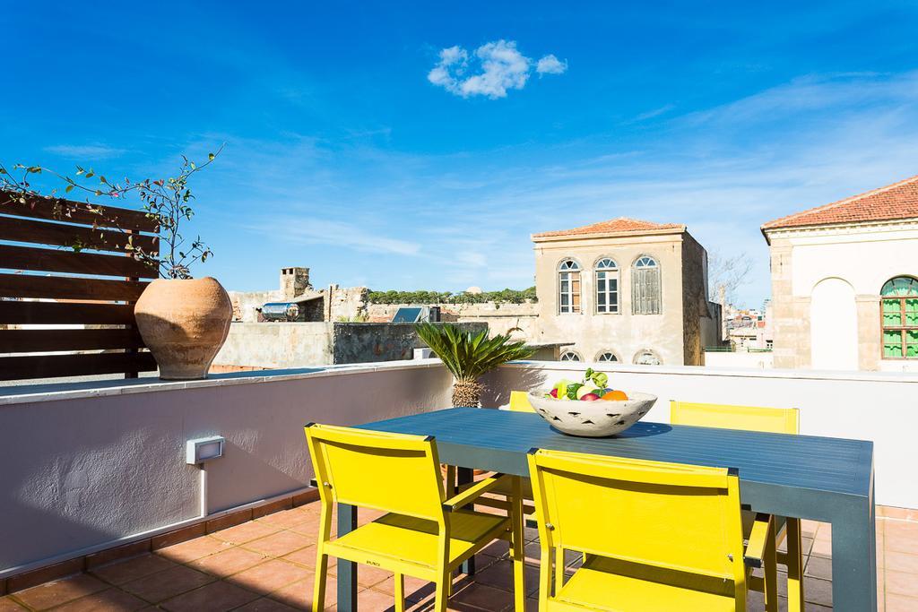 Mediterraneo Suite Home Rétino Exterior foto